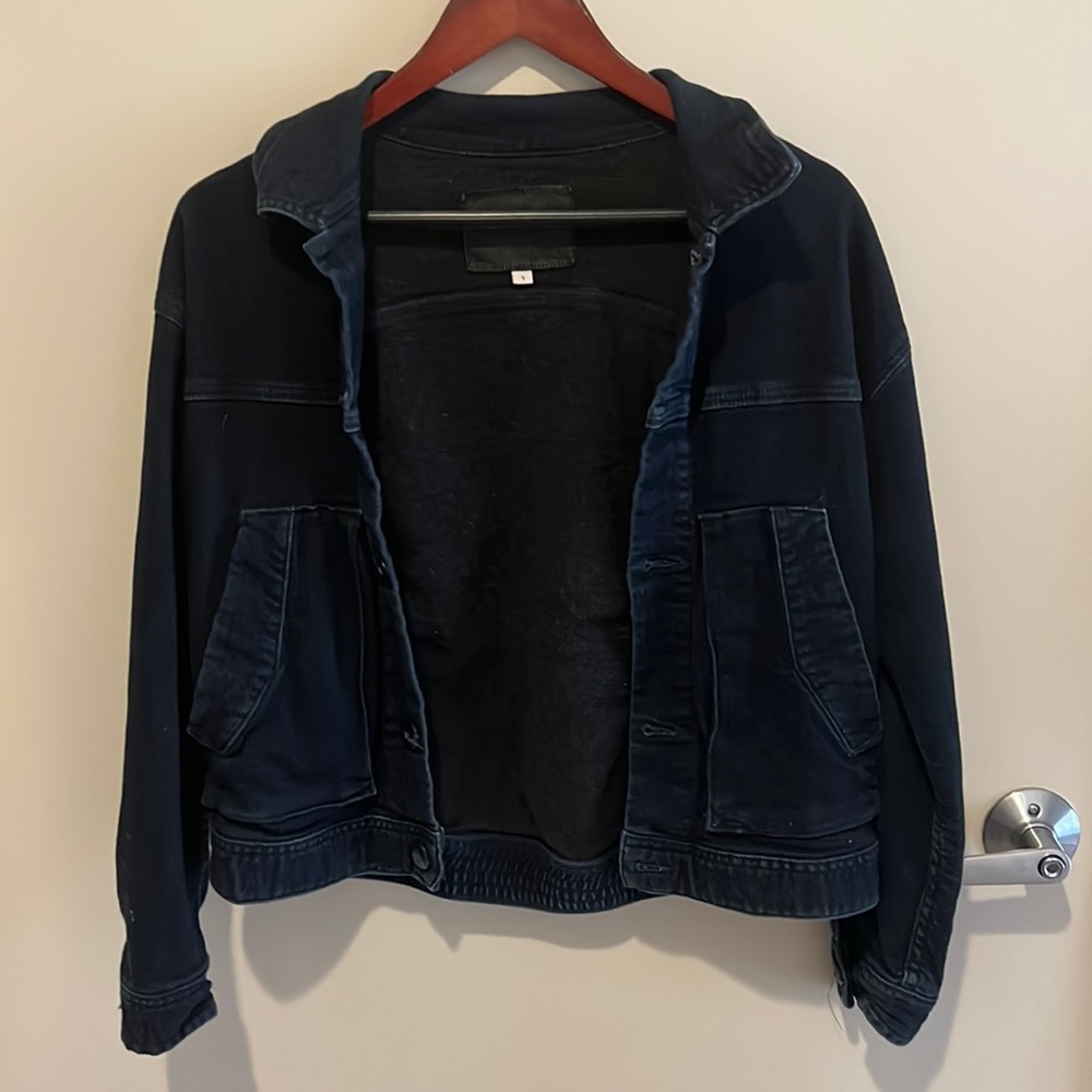 AG Soft Denim Jacket